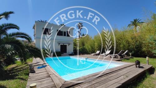 FRGK \"Villa Kristina\" élégance à Cannes avec piscine