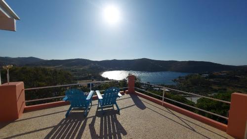 Floating terrace KEA Island
