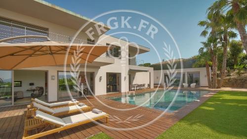 FRGK Luxury Villa Cannes Croix des Gardes
