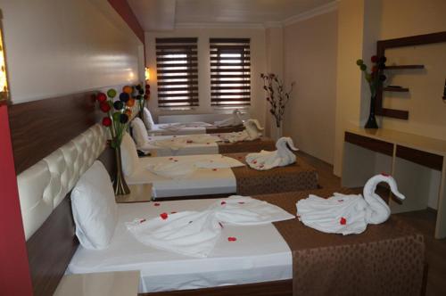 Lázně a/nebo wellness v ubytování Mesnevi Hotel