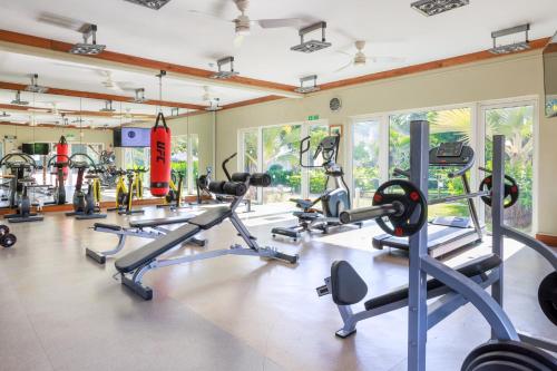 Fitness centrum a/nebo fitness zařízení v ubytování Zilwa Attitude