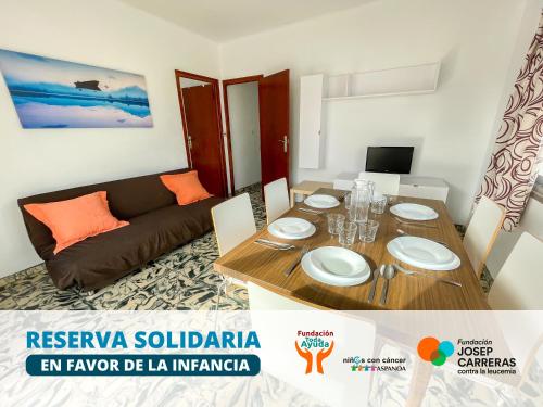 Posezení v ubytování Apartamentos Gandia-Daimuz 3000