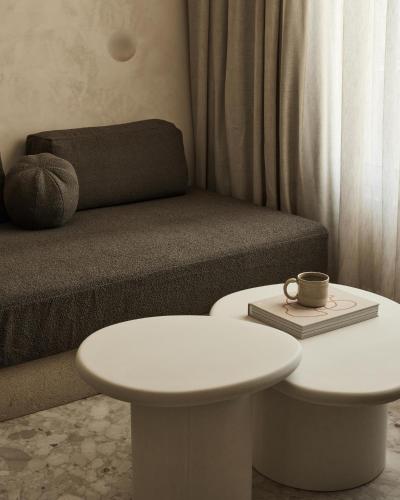 Posezení v ubytování Uzenie All Suites Boutique Resort