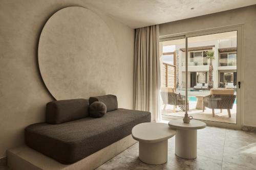 Posezení v ubytování Uzenie All Suites Boutique Resort