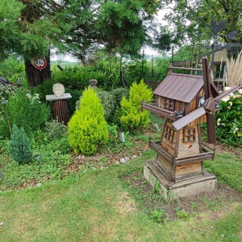 Un jardín fuera de Le Vieux Logis