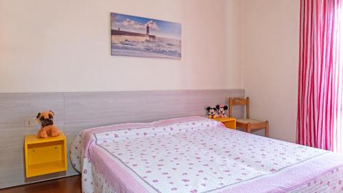 Postel nebo postele na pokoji v ubytování K/3