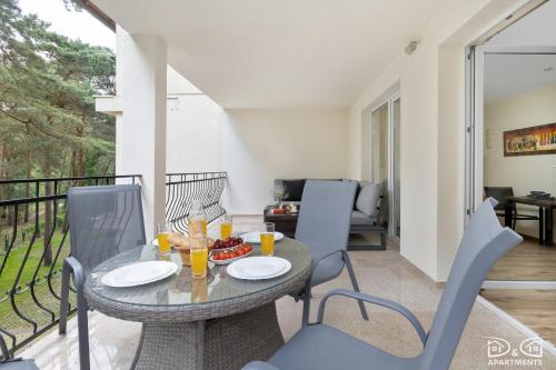 Sosnowy Taras Blue Mare Łukęcin D&D Apartments