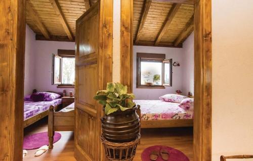 Postel nebo postele na pokoji v ubytování Villa Anita