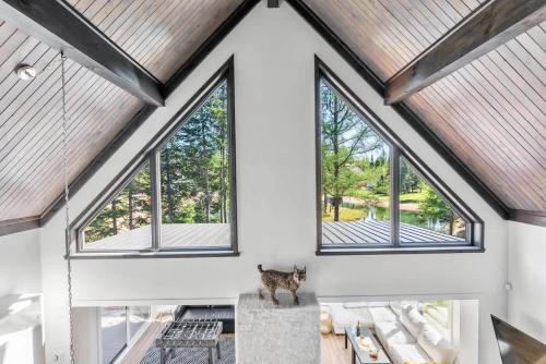 Gambar di galeri bagi Le Bora Nature - Calm Relaxation VIP Escape di Valcartier Station