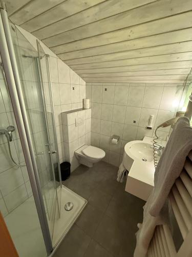 Un baño de Pension Rainer