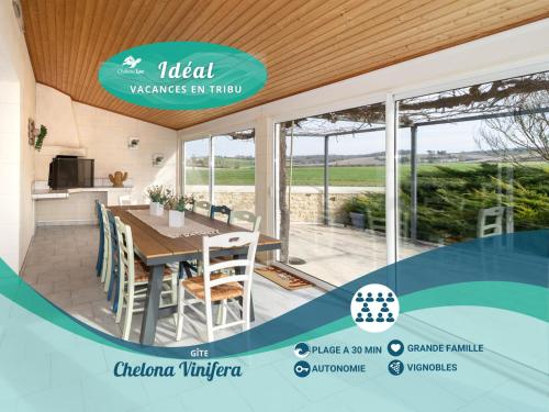 Gîte Chelona Vinifera par Chelona'Loc