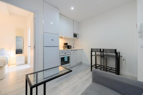 Nice temporary apartment in Madrid MDL92