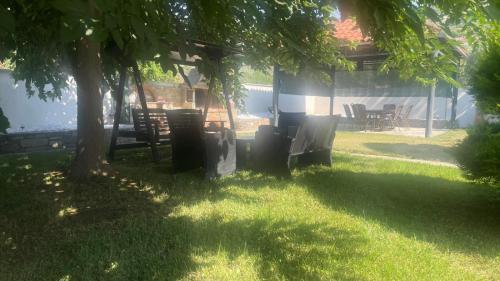 Zahrada ubytování Azure Nature Villa , Sea & Nature Escape