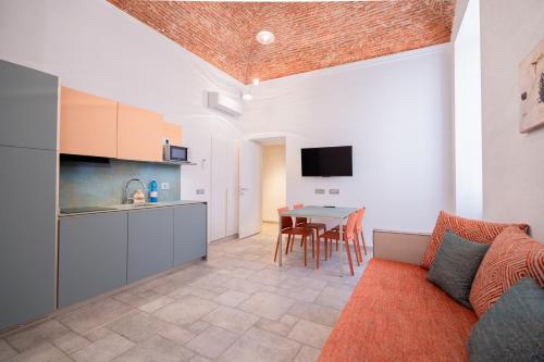 Cucina o angolo cottura di Hotel Residence Baiadelsole