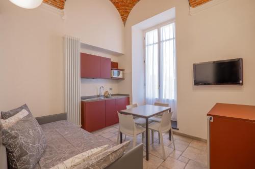 Cucina o angolo cottura di Hotel Residence Baiadelsole