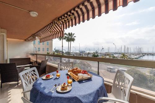 EP2A2 - Beautiful 1BDR with sea view - Swimming pool - AC - Parking