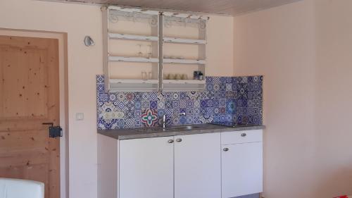 Dapur atau dapur kecil di Haus Sturmfried - Sausewind