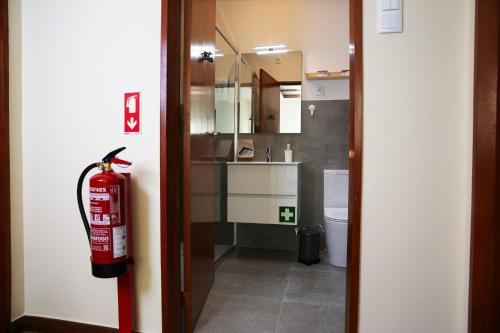 Dapur atau dapur kecil di Casa Lima