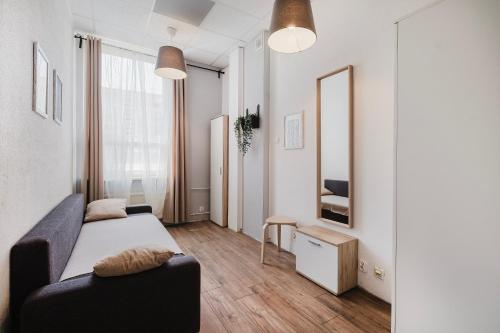 Posezení v ubytování Keja Rooms - Pokoje Noclegi w Centrum Gdyni