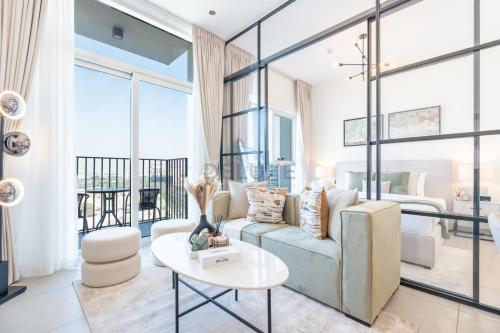 Located Minutes walk to Dubai Hills Park, Near Dubai Hills Mall , Socio Tower 1, Dubai Hills by Deluxe Holiday Homes