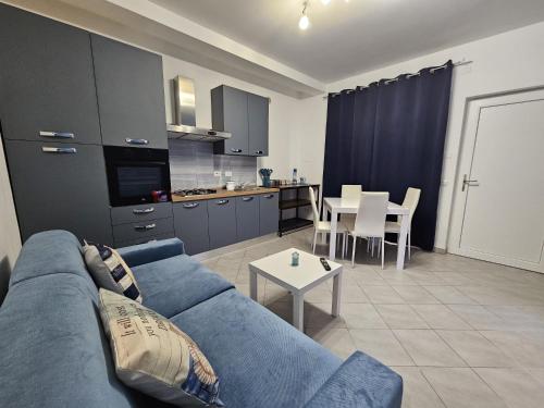 Η κουζίνα ή μικρή κουζίνα στο Dream & Fly Lungomare Beach