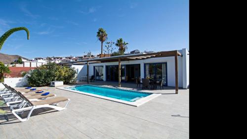 Villa Cangrejita Private Pool Playa Blanca By PVL