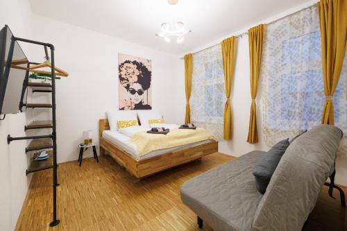 86 sqm with private courtyard - 3 Bedrooms