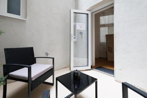 86 sqm with private courtyard - 3 Bedrooms