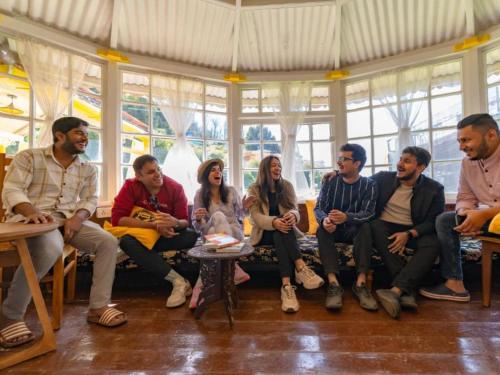 Majutusasutuse The Hosteller Ooty külastajad