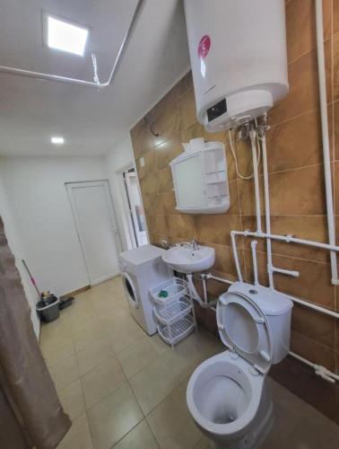 Jordanovi Apartmentにあるバスルーム