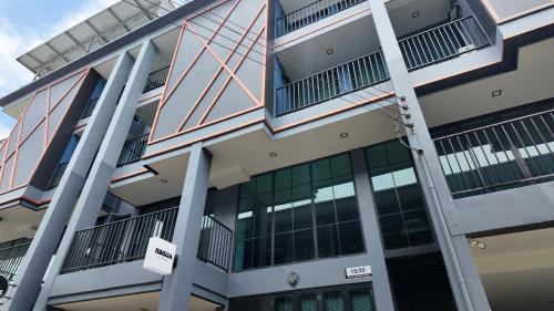 an external view of a building at Monica Room