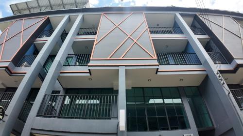an external view of the building at Monica Room