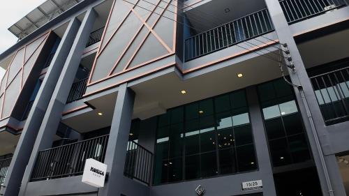 Το κτήριο όπου στεγάζεται  το hostel