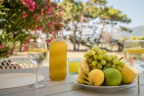 Cibo presso la villa o nelle vicinanze
