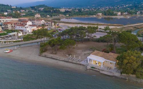 Paesaggio naturale nelle vicinanze della villa
