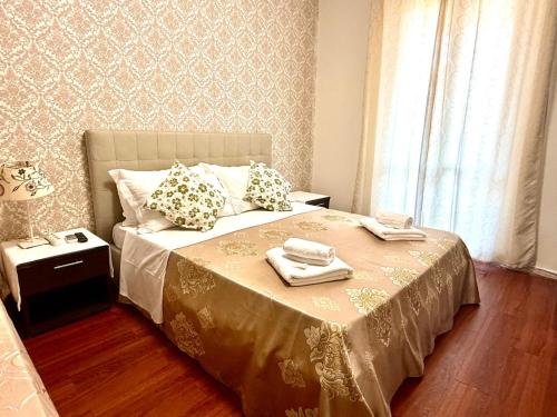Postel nebo postele na pokoji v ubytování Green Guesthouse
