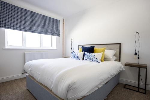 Letto o letti in una camera di St Ives Bay