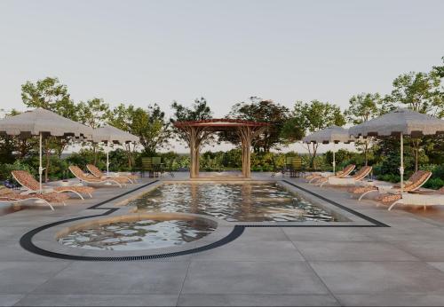 TālaにあるBrij Sone Bagh, Bandhavgarh - A Luxury Jungle Retreatのギャラリーの写真