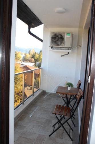 Balkoni atau teres di Candy 26 Apartment