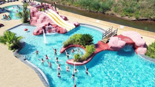 ZEcamping 4 étoiles avec parc aquatique club enfant dog friendly