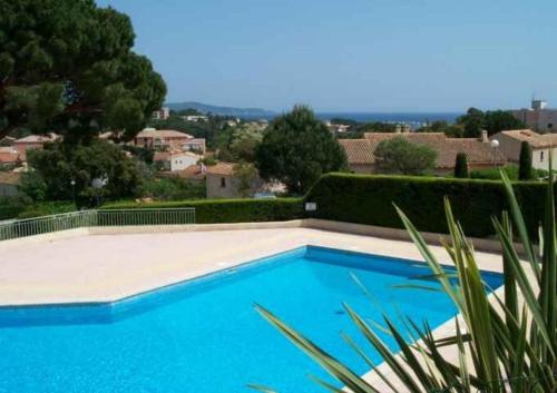 Studio Mezzanine 4 personnes PISCINE VUE MER