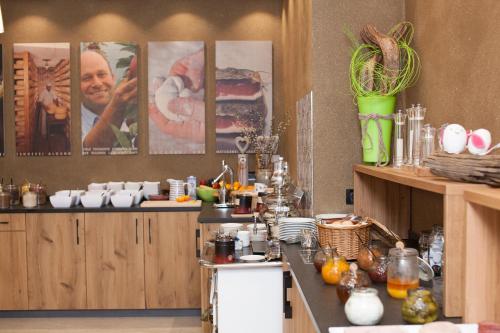 Mad på pensionatet eller i nærheden