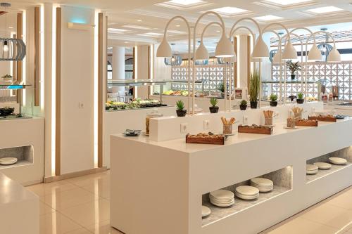 Restaurace v ubytování Mythos Palace Resort & Spa