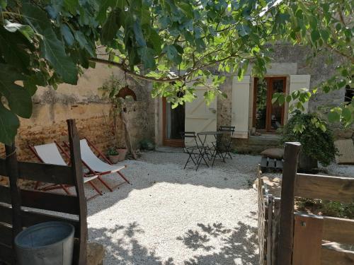 studio au sein d'un mas en Camargue