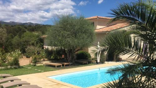Villa ALETTI MJ piscine privée Porto Vecchio