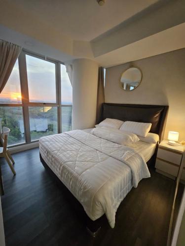 Ένα ή περισσότερα κρεβάτια σε δωμάτιο στο Apartement Gold Coast