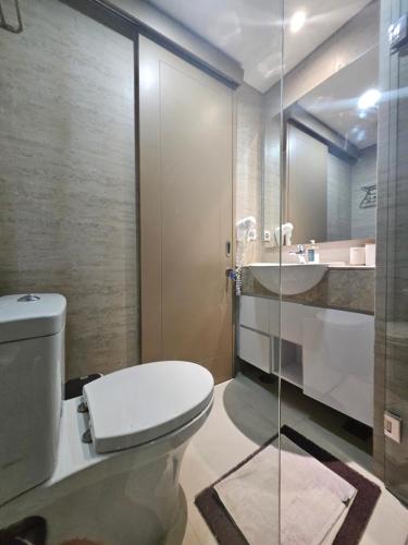 Ένα μπάνιο στο Apartement Gold Coast