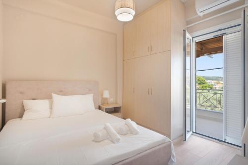 Katil atau katil-katil dalam bilik di Almyra residences