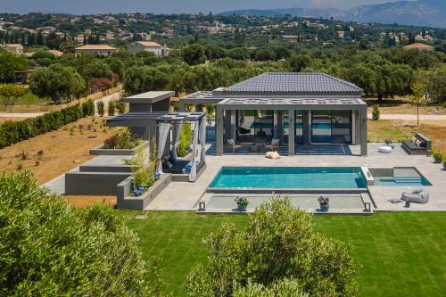 Aegiali Luxury Villa