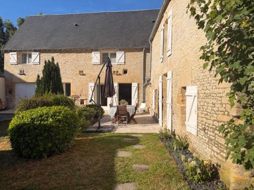 Το κτήριο όπου στεγάζεται  η παραθεριστική κατοικία